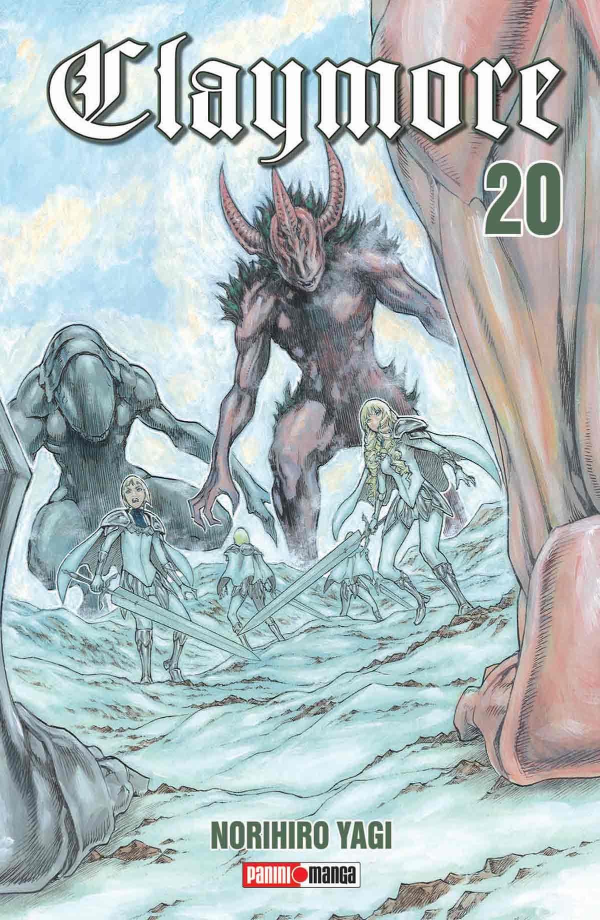 Claymore N.20