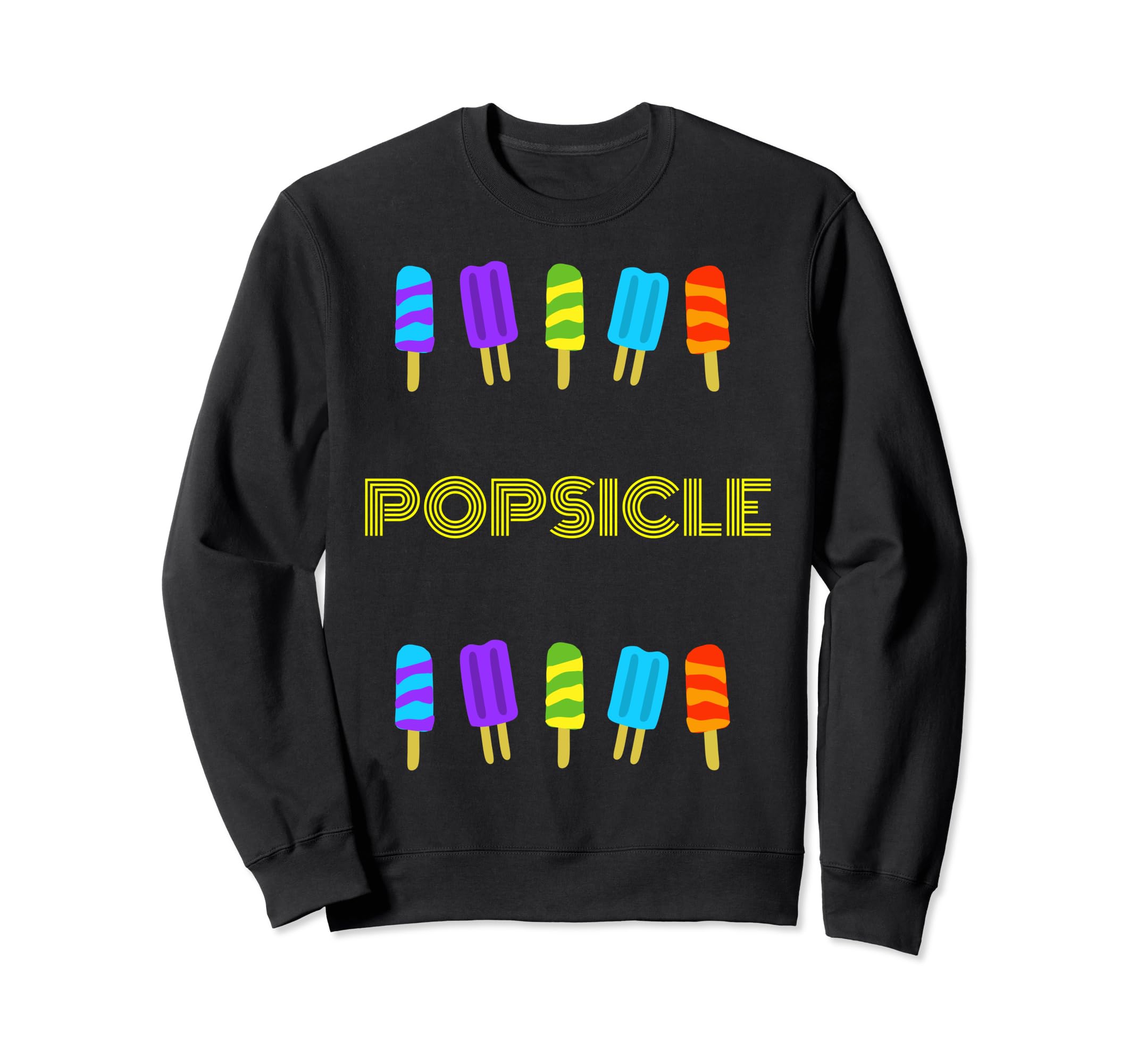 Popsicle Summer Fun T shirt Sweatshirt