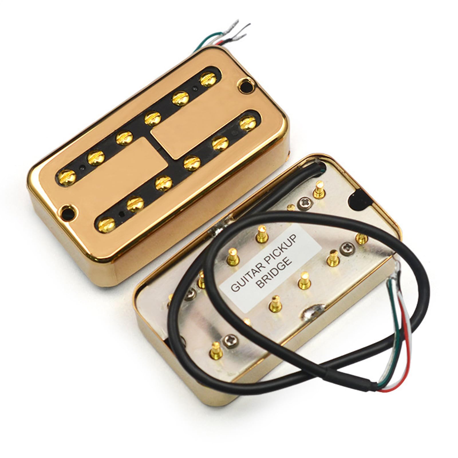 Humbucker Tonabnehmer für E Gitarre, Humbucker Hals, professionelles Gitarrenzubehör für E Gitarren