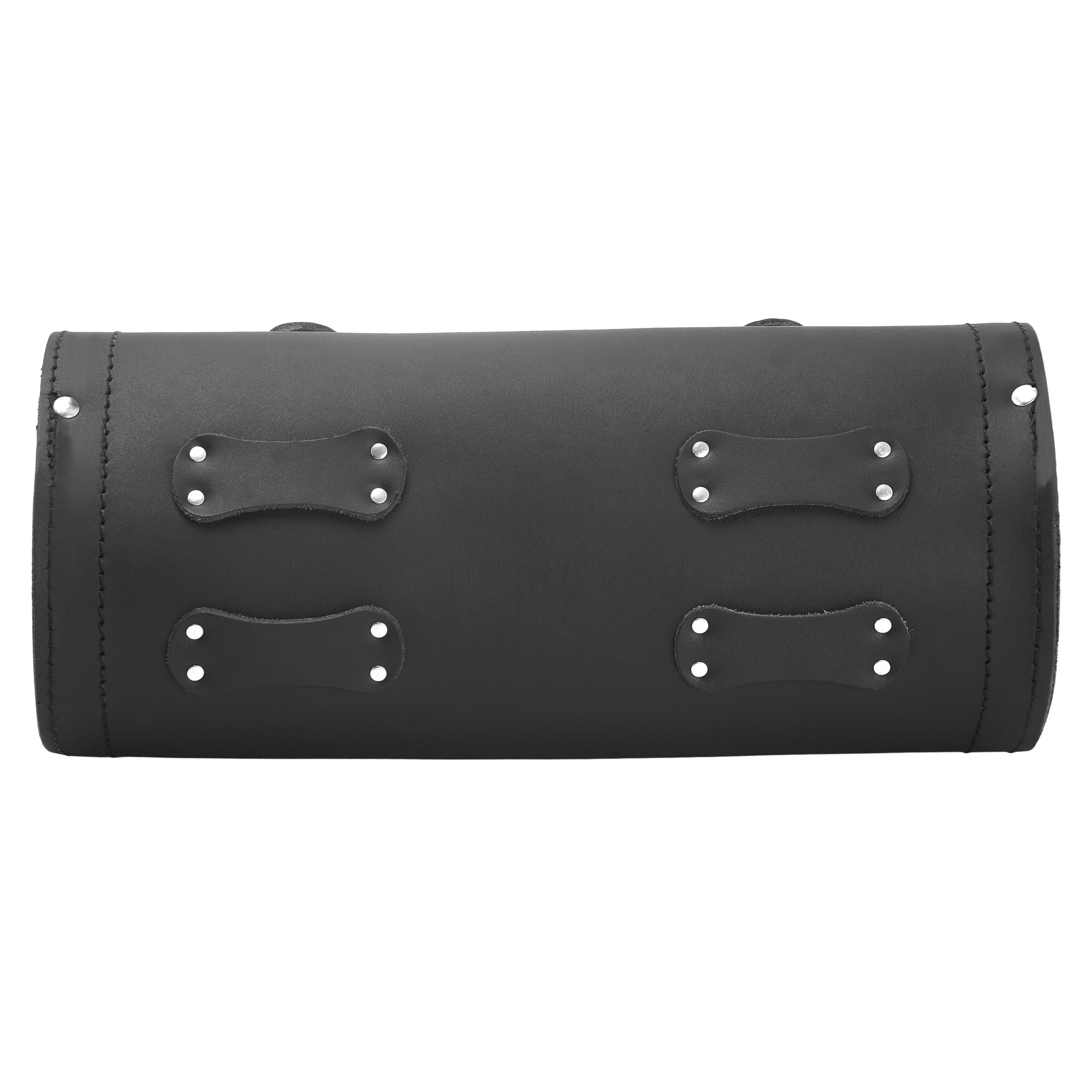 Werkzeugrolle Big 15 Lenkerrolle Gepäckrolle kompatibel mit Chopper Harley Davidson HD Motorrad Bikertaschen Lederrolle Werkzeugrolle Bugrolle Werkzeugtasche