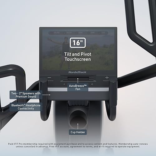 Vista 2 de NordicTrack Step Climbers: Step Climbers for Low-Impact Workouts with 22 Resistance Levels