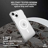 Vista 5 de Pelican Ranger Series - Funda para iPhone 15 Plus de 6.7 pulgadas [compatible con MagSafe] [antiamarillento] Funda magnética para teléfono