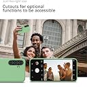YATWIN Silicone Back Case for Samsung Galaxy S23, Soft-Touch Phone Back Cover for Samsung Galaxy S23 - Mint Green gallery image