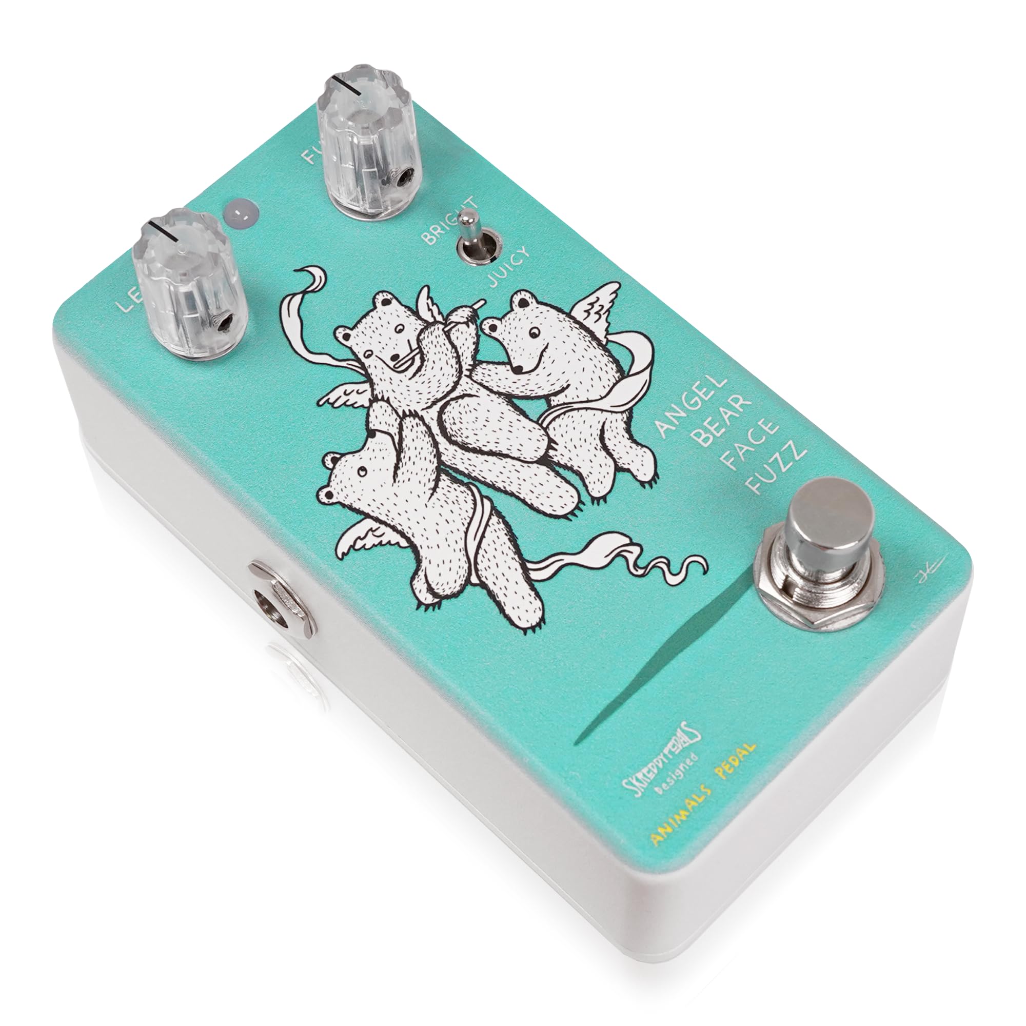 Amazon | Animals Pedal アニマルズペダル ANGEL BEAR FACE FUZZ Amazon | Animals Pedal アニマルズペダル ANGEL BEAR FACE FUZZ
