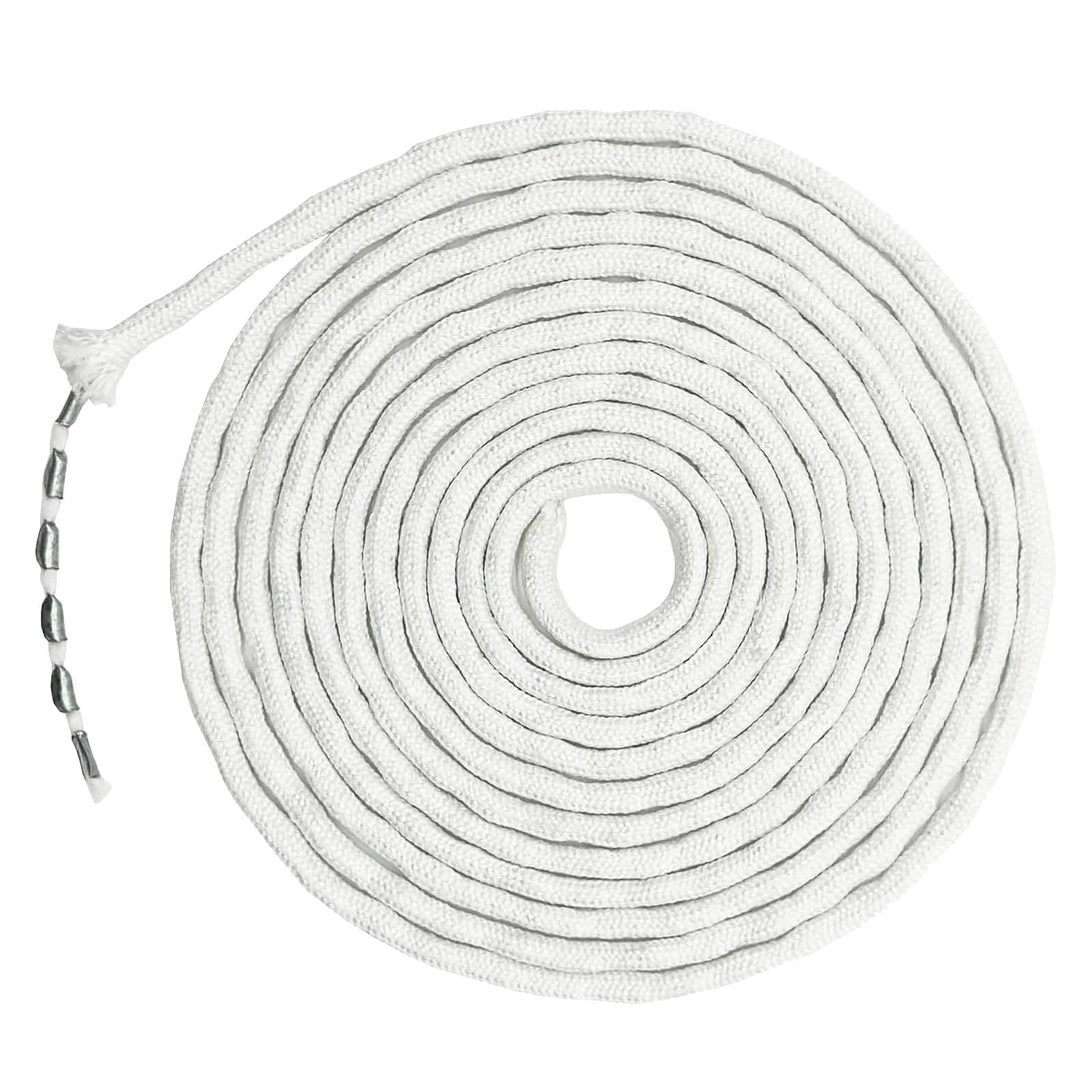 Cinta de plomo para cortinas, 30 g-5 m, pesada cinta de plomo para cortinas, cortinas de mosquitera, color blanco