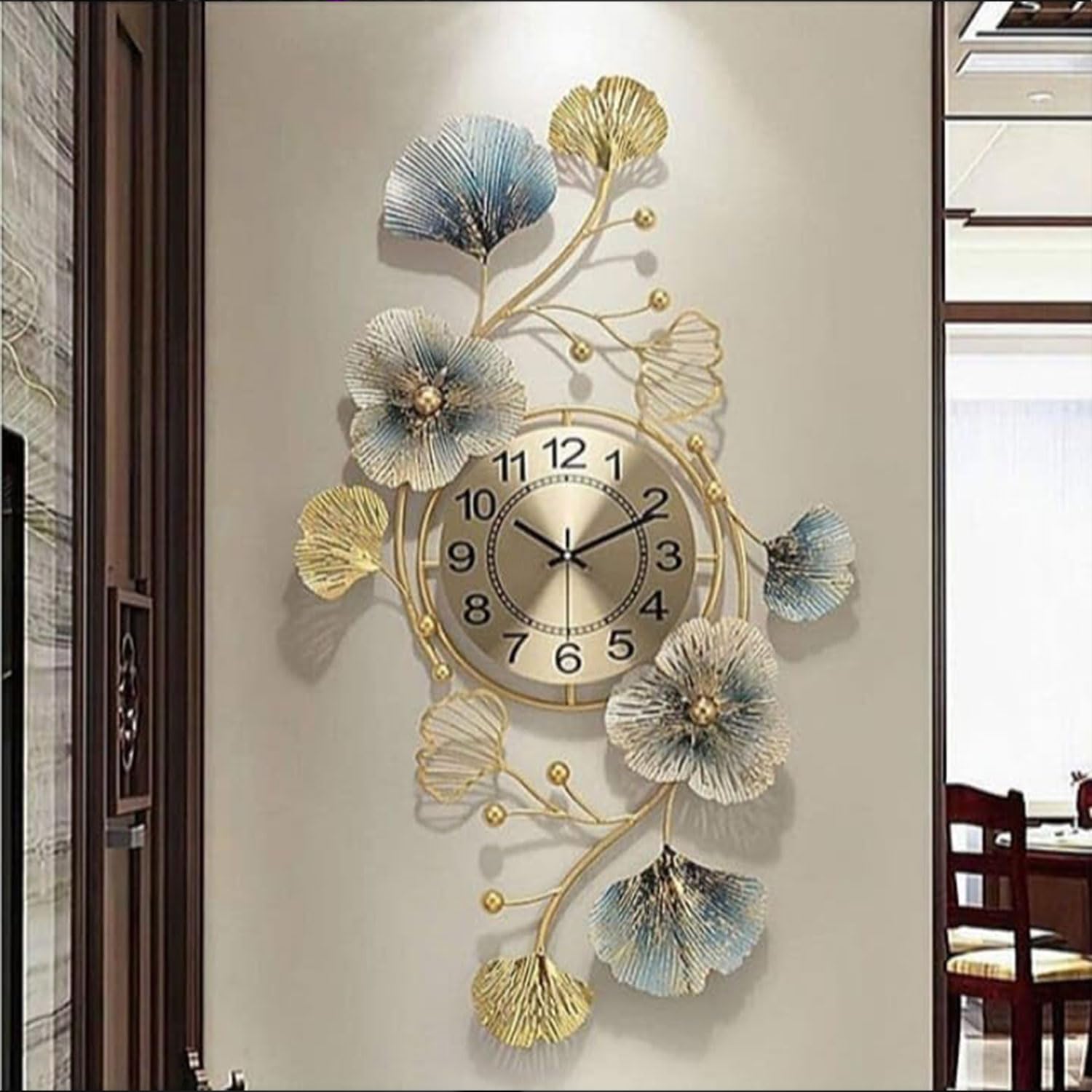 See full amazon price history chart for STAR AMEERA Asthetic Room Decor Antique Wall Clock for Bedroom Decorative Items for Home Wall Decor Clock for Living Room Office Decoration Items Wall Hanging Wall Watch (36 x 20 Inch) STAR AMEERA Asthetic Room Decor Antique Wall Clock for Bedroom Decorative Items for Home Wall Decor Clock for Living Room Office Decoration Items Wall Hanging Wall Watch (36 x 20 Inch) (B0DCSNVQHD) Amazon Price History, Amazon Price Tracker