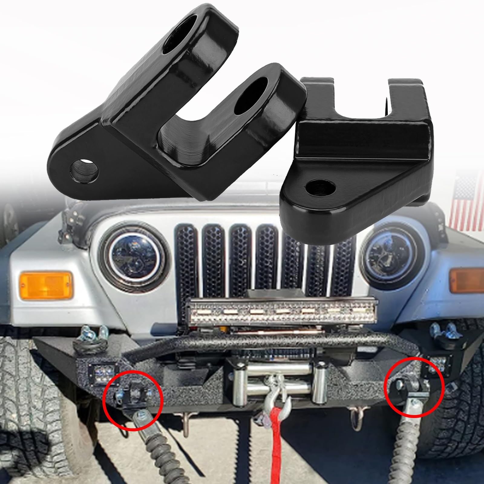 アクセサリー k925 EXPOSURE MAXX-D Amazon.com: WEILEITE Bumper Tow Bar D Ring Adapter