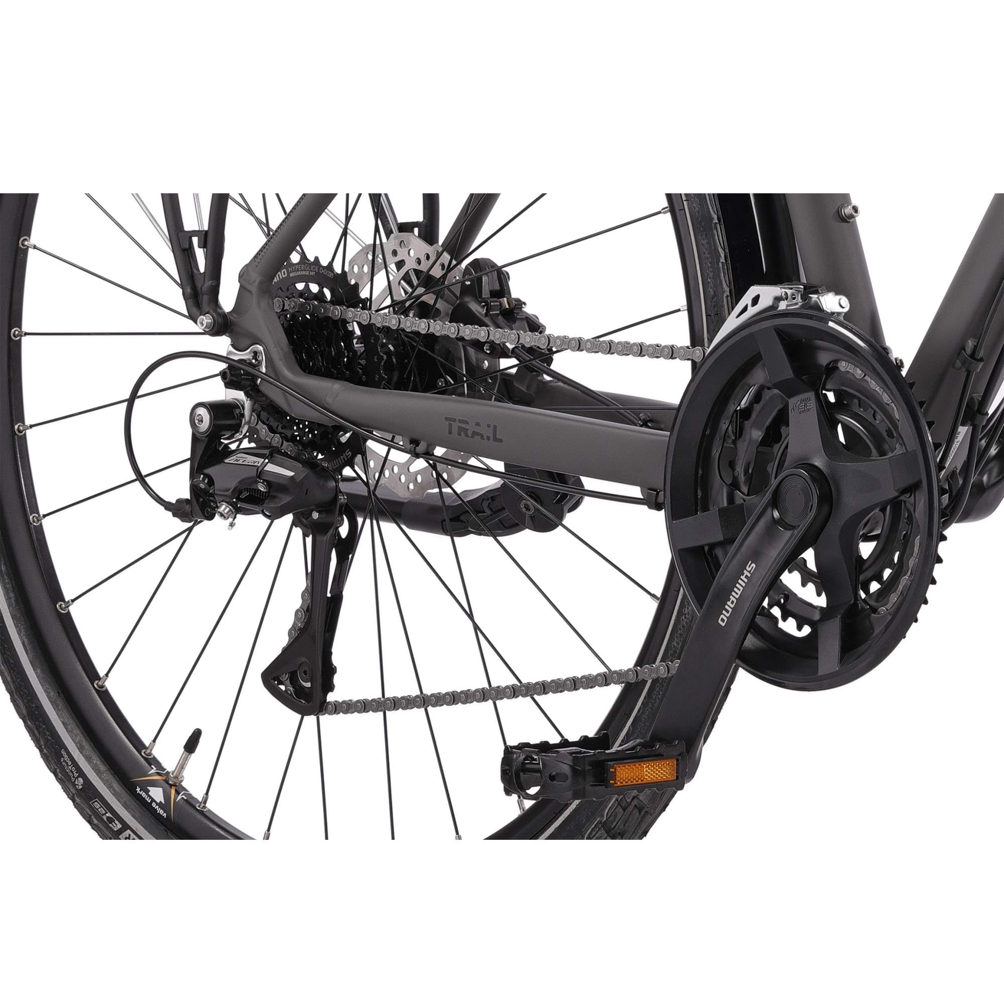 Airtracks 28 Zoll Herren Trekking Fahrrad Trail 4.0 Trekkingrad 24 Gang Shimano ACERA RD-M360 SGSL Rahmenhöhen 50cm 55cm 60cm Modell 2026