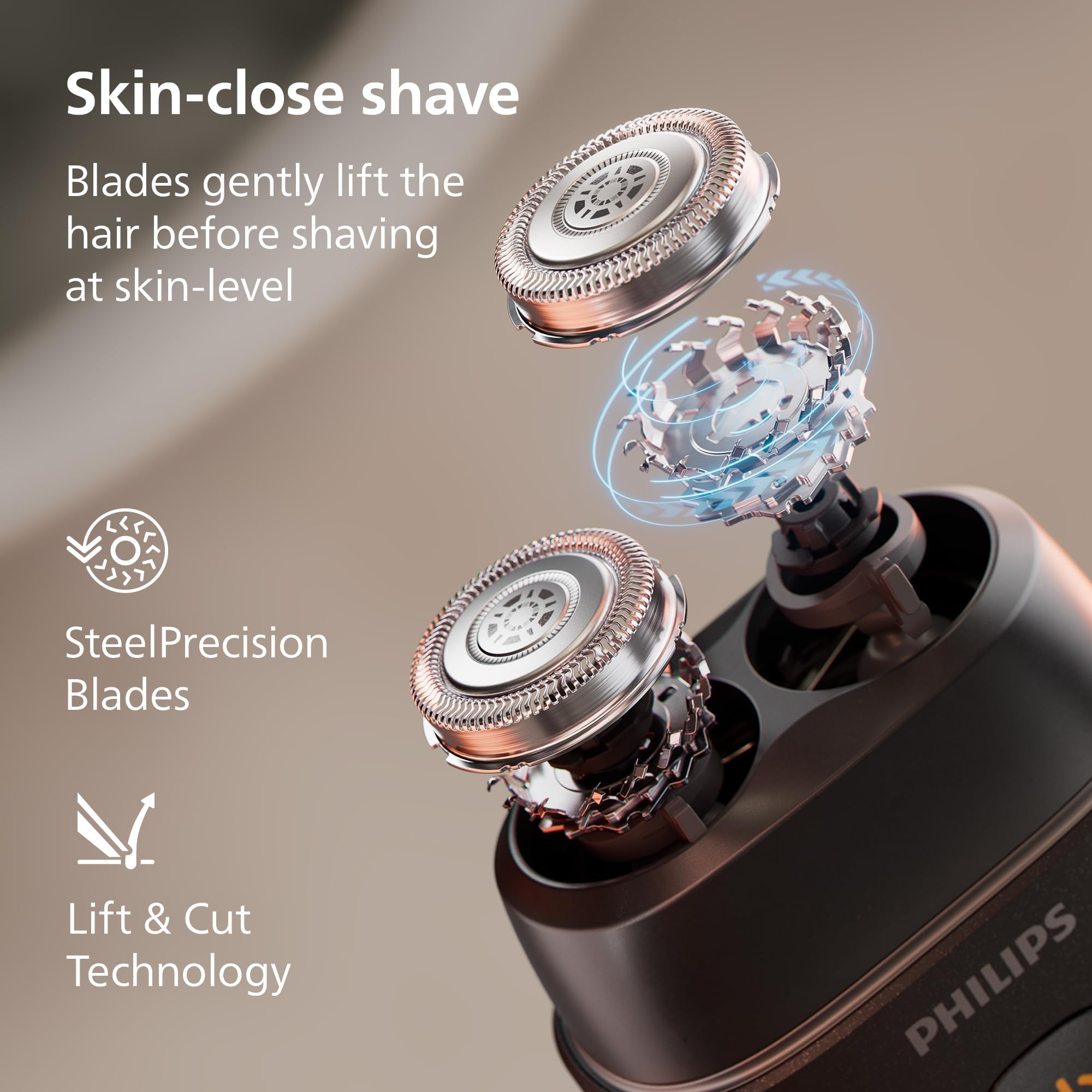 Amazon | Philips Razor Series 500 - コンパクト電気シェーバー