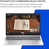 HP Laptop 15.6" FHD táctil, 32GB RAM, 1TB SSD, AMD Ryzen 7 7730U | AMD Radeon, tecla Copilot AI, WiFi 6 y BT, carga rápida, teclado numérico, Windows 11 Pro, laptop portátil para negocios y estudio 5