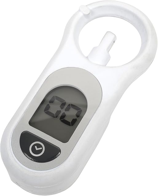 Lagostina Digital Timer for Clipsominut Duo and Perfect Pressure Cookware, Plastic, Grey