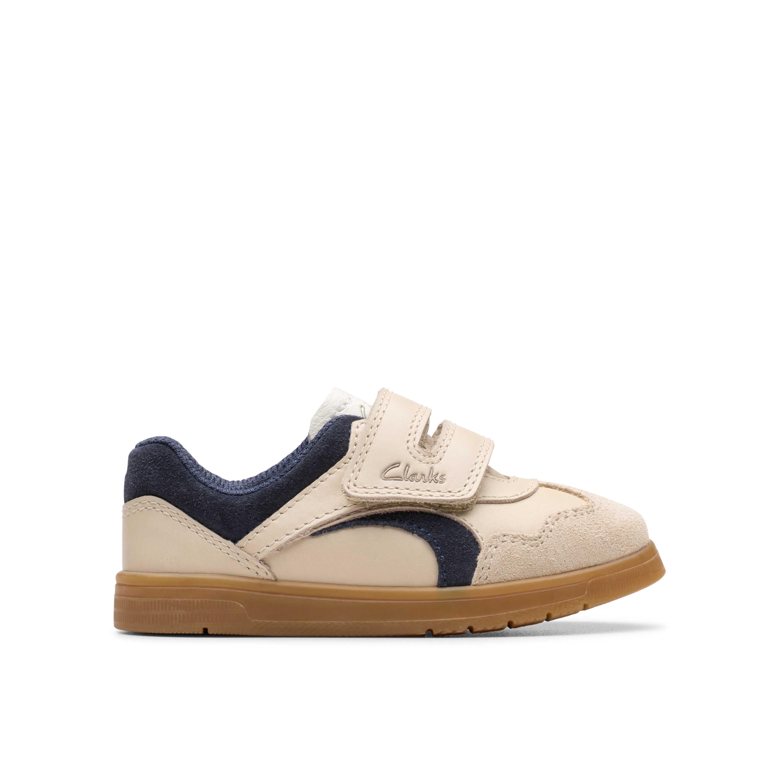 Clarks Disco Vibe T Childrens Neutral, 4