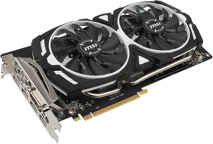 Tarjeta de Video MSI GeForce GTX 1060 6GB GDDR5 miniatura 2
