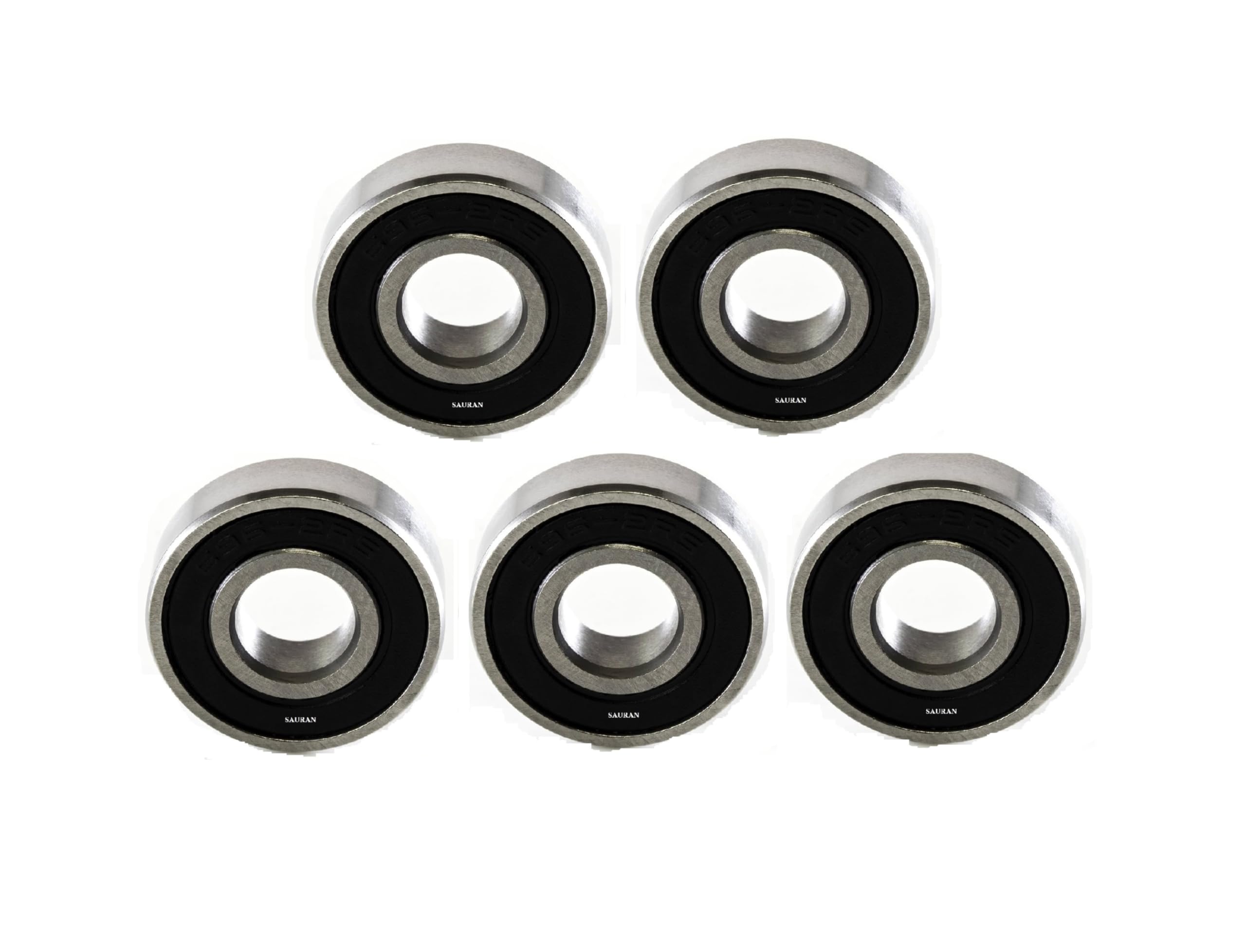 Ball Bearing 696 2RS, 6mm Inner Diameter, 15mm Outer Diameter (5)-picture-44