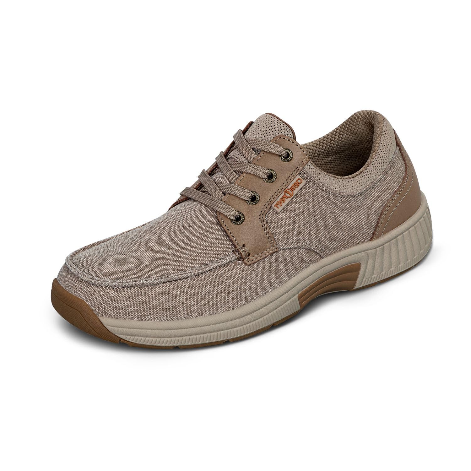 Orthofeet Porto Orthopedic Men's Canvas Walking Shoe