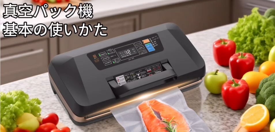 Amazon.co.jp: 真空パック機 業務用 真空フードシーラー 乾湿両用家庭