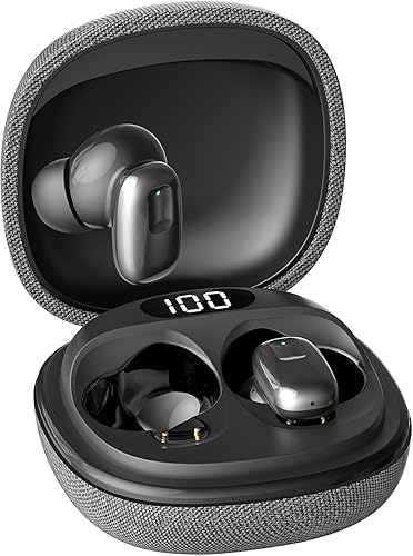 Relxhome [Nouveauté 2026] Écouteurs Intra-Auriculaires avec Traduction IA, Bluet