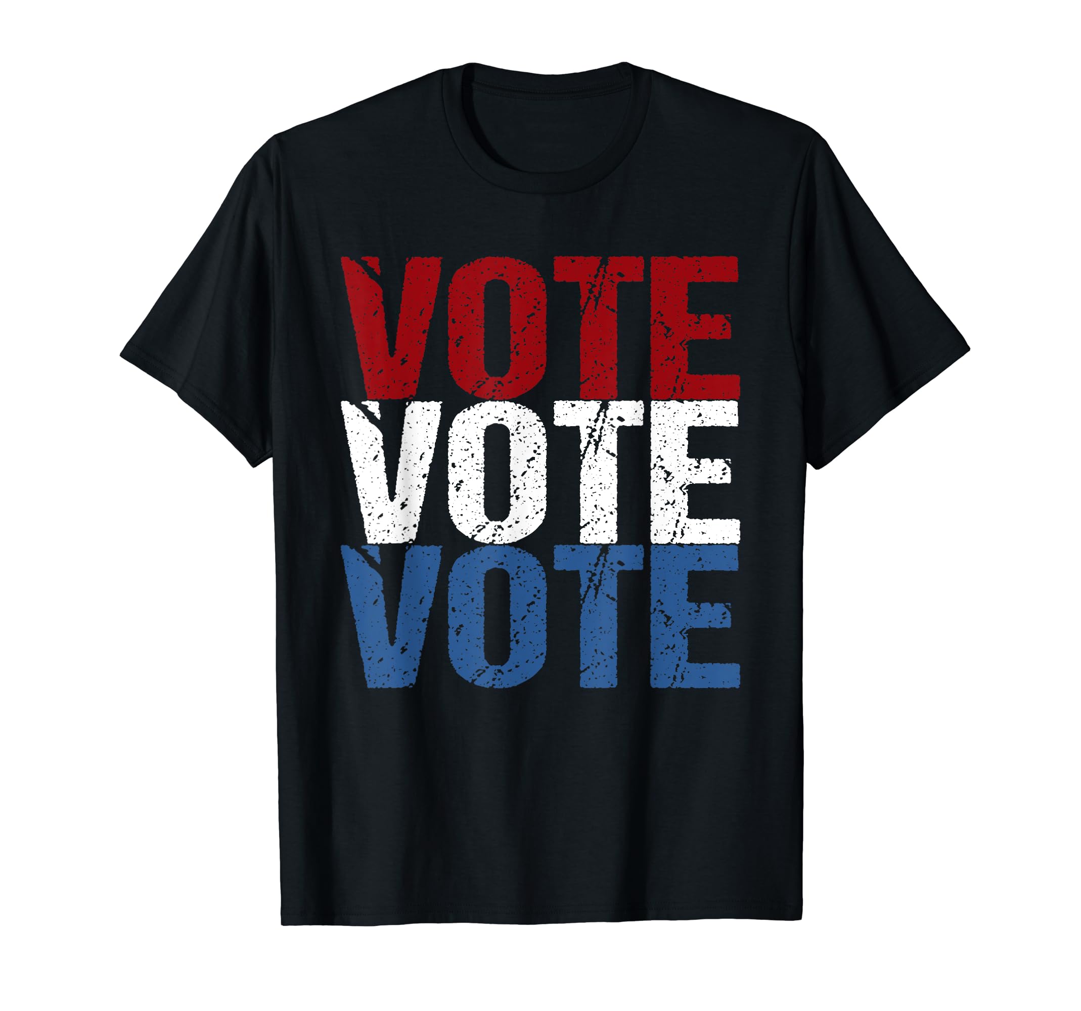 VOTE Election Patriotic Voter Registration Midterm Voting T-Shirt
