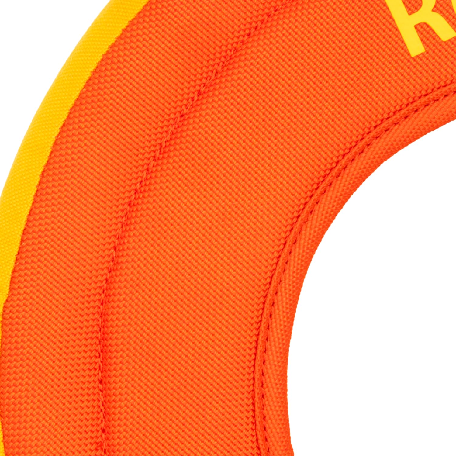 Ruffwear, Hydro Plane Flying Disc zabawka dla psa, pomarańczowy Tangelo, 23 cm, M | Miękka pływająca pianka, lekka, interaktywna zabawka na wodę i śnieg, delikatna dla zębów, trwała zabawa na świeżym powietrzu