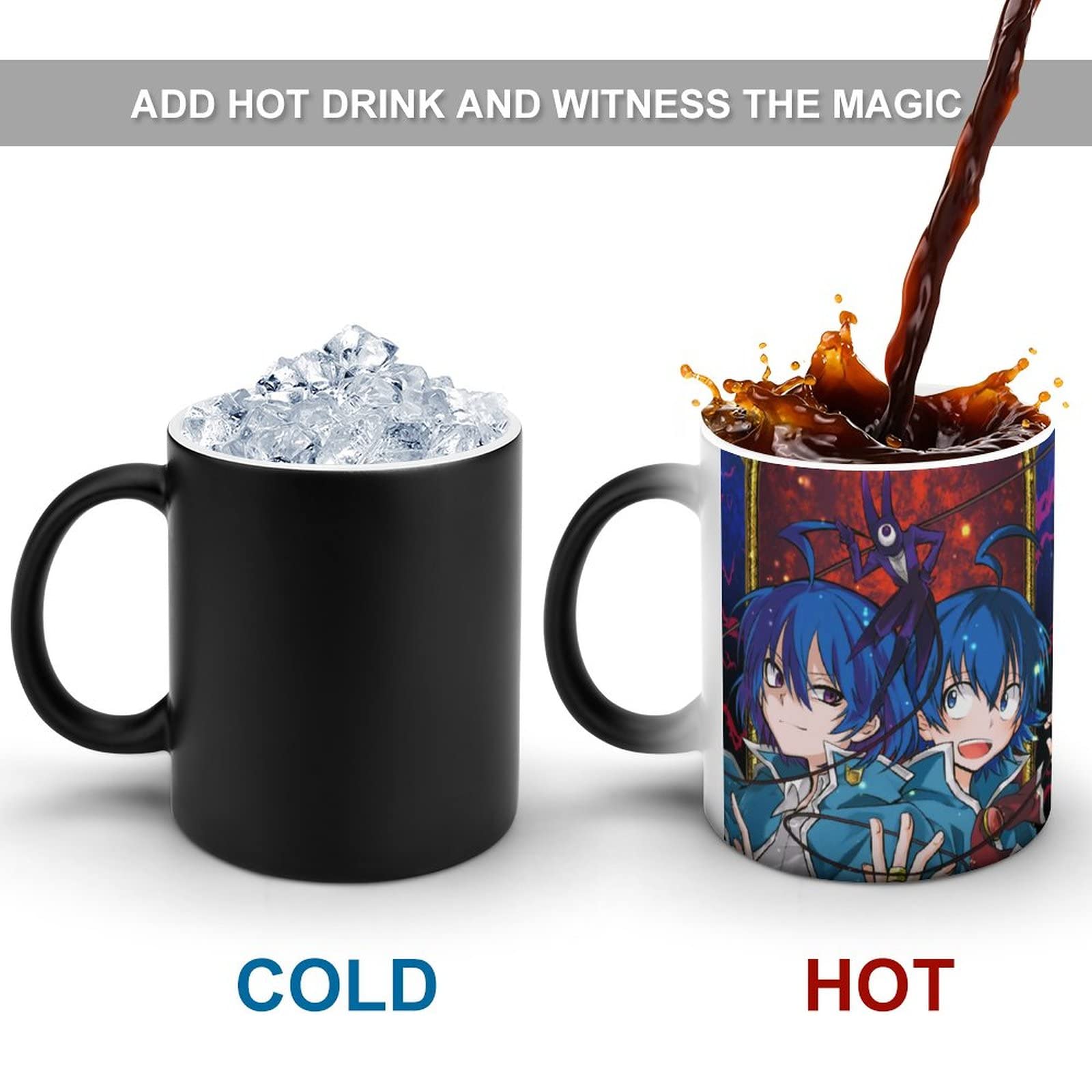 Amazon.co.jp: マグカップ 魔入りました！入間くん 入魔 鈴木 入間 温