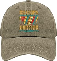 Vista 8 de Dad Hats GGRANDPA The MRN The Myth The Hunting Legend Gorra de béisbol, divertida gorra para hombre
