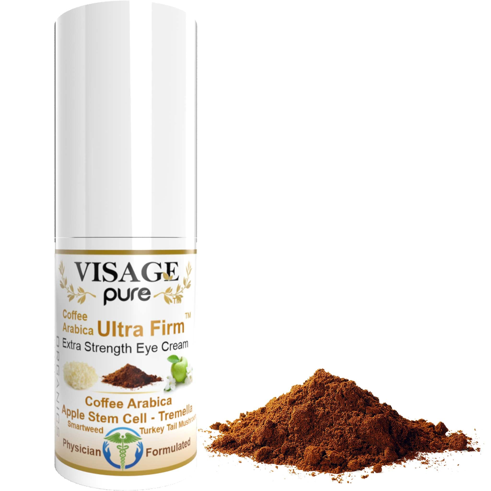 Buy Caffeine Coffee Arabica Ultra Firm Eye Cream by Visage Pure