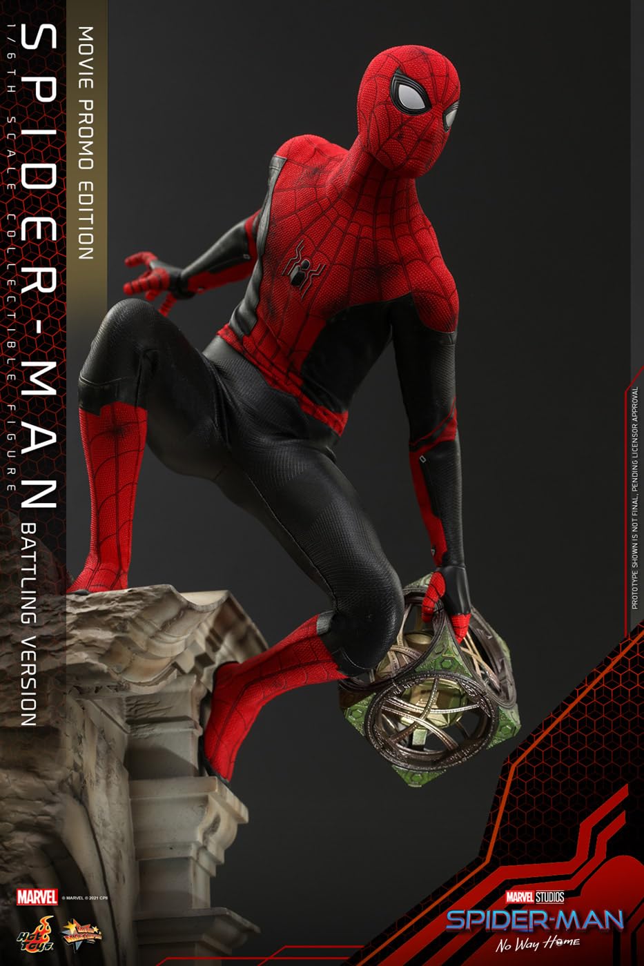 Amazon.co.jp: 【ムービー・マスターピース】 『スパイダーマン：ノー