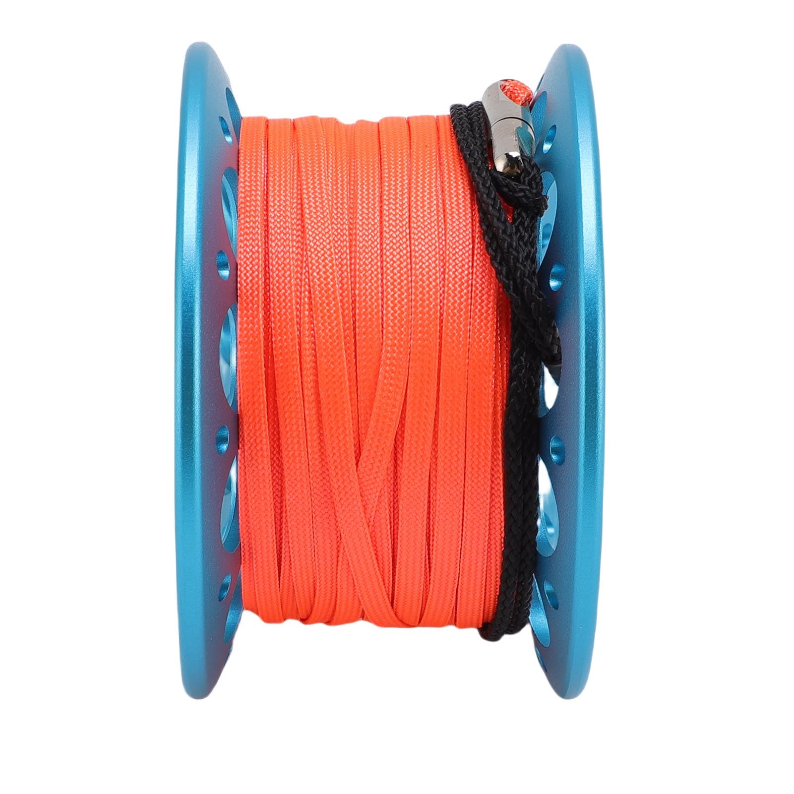 Brrnoo Mulinello da Immersione 30m con Ganci in Acciaio Inox, Alluminio