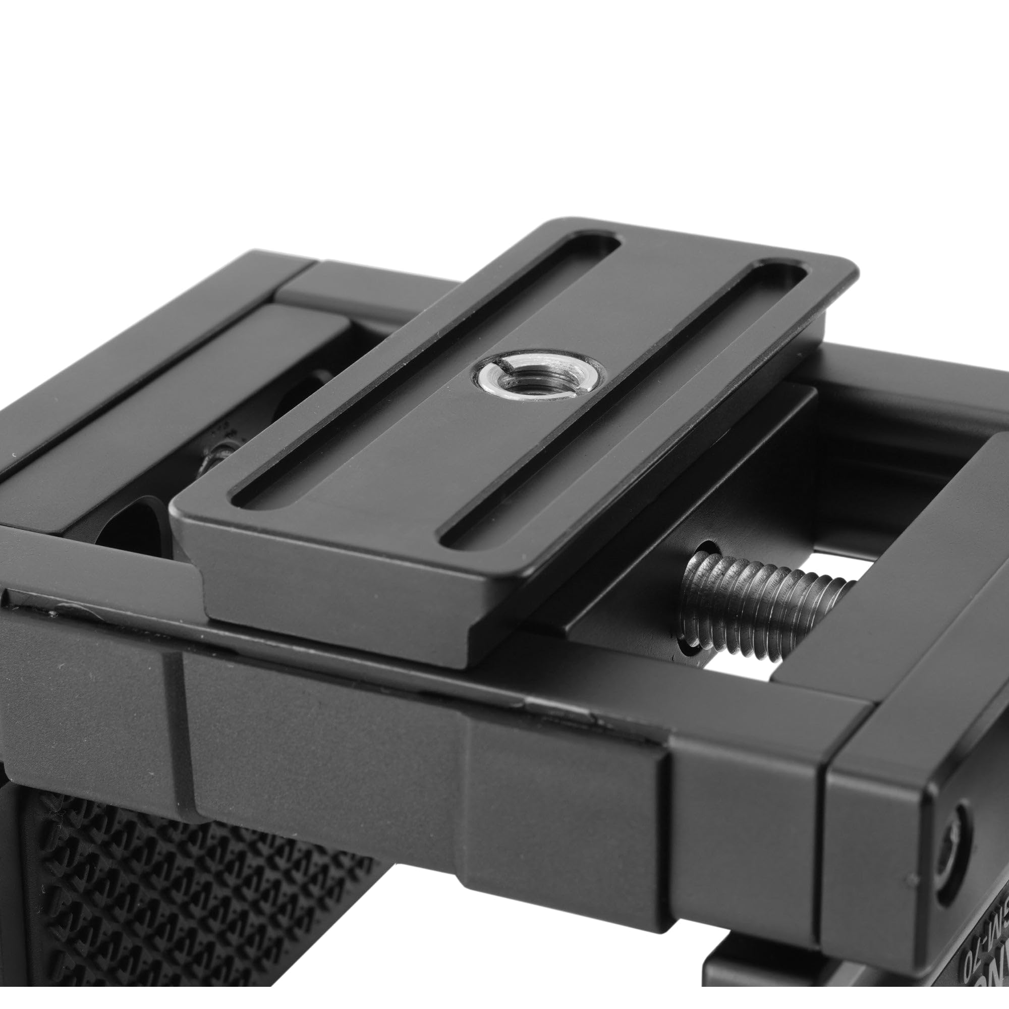 Vanguard Endeavor GM-70 - Abrazadera o mordaza de rifle para trípode