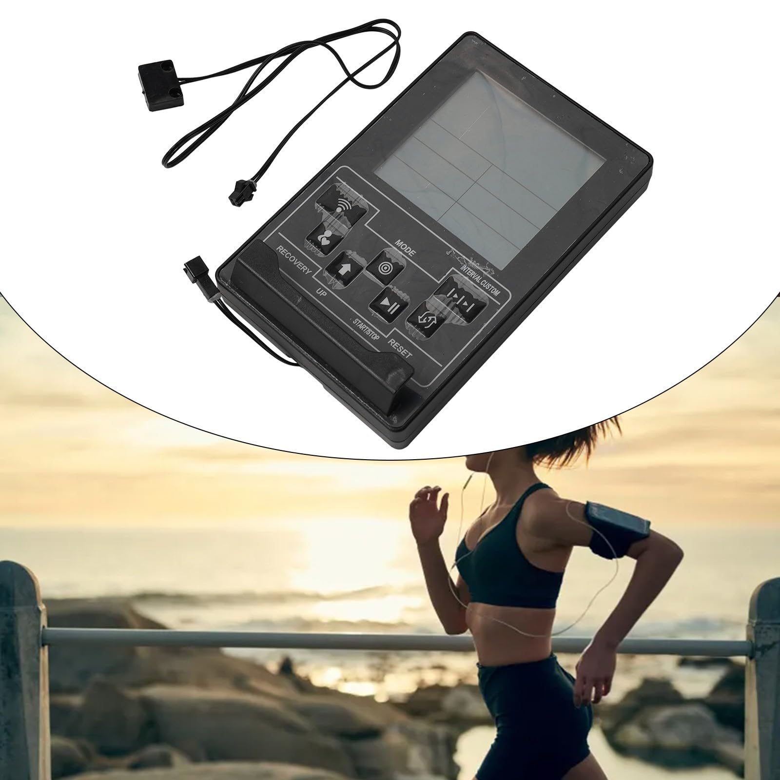 Folding s Display, Timer, Fitn... – Grandado Rowing Machine