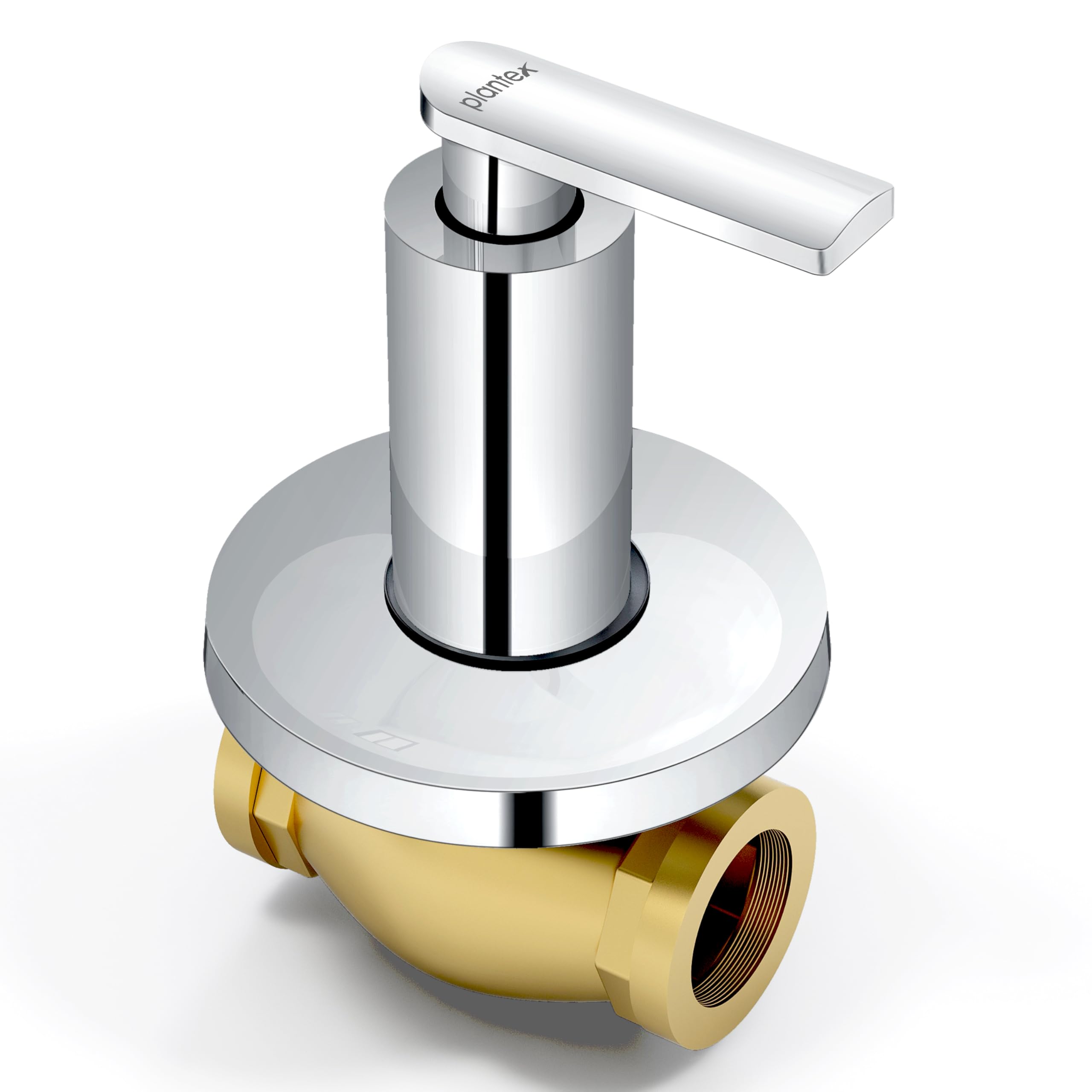 Plantex Pure Brass BAL-506 Concealed Stop Cock/Concealed Stop