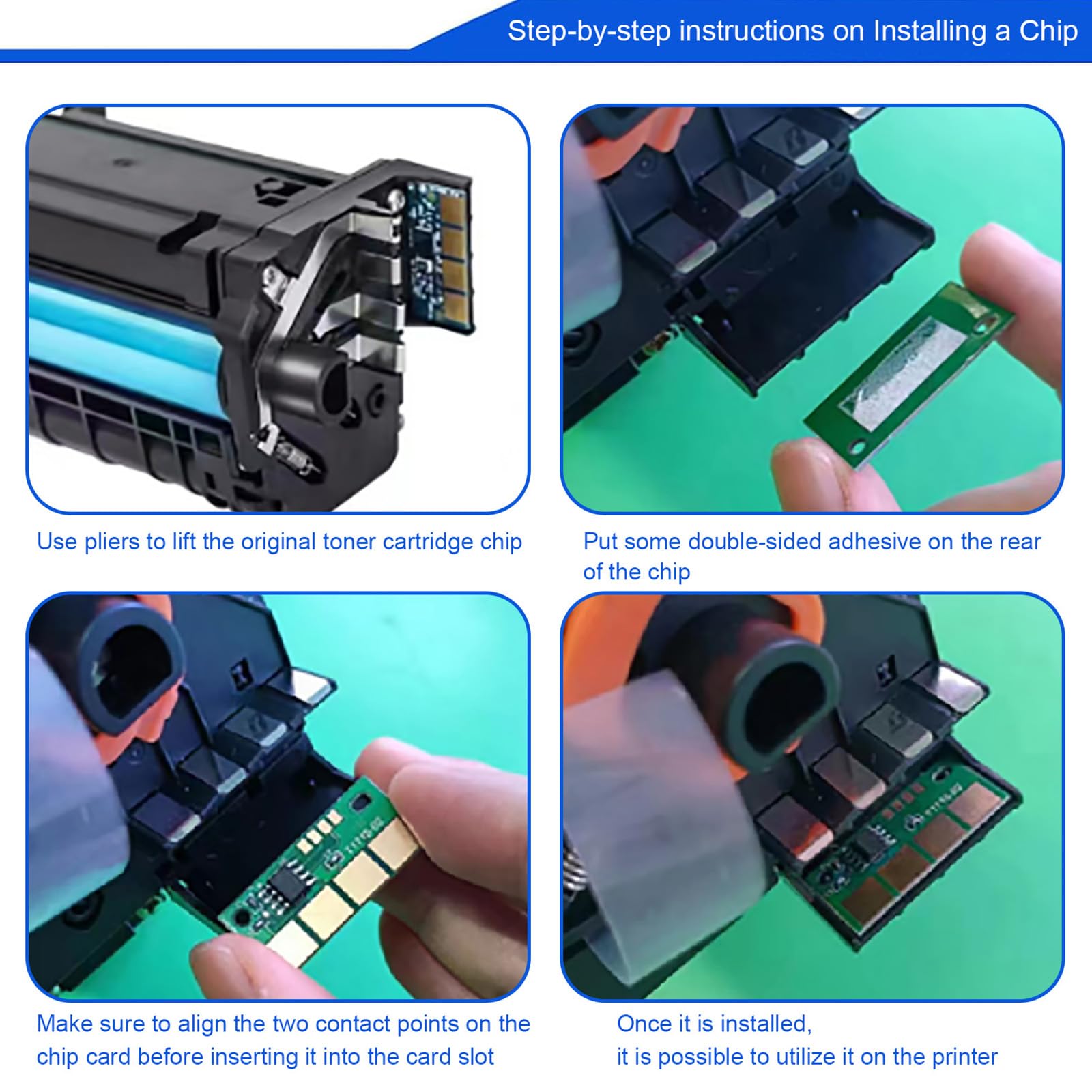 Cartuccia toner compatibile C230 di ricambio per toner XEROX C230 C235, funziona con stampanti XEROX C230 C235, alta resa 1500 pagine,C230-BK
