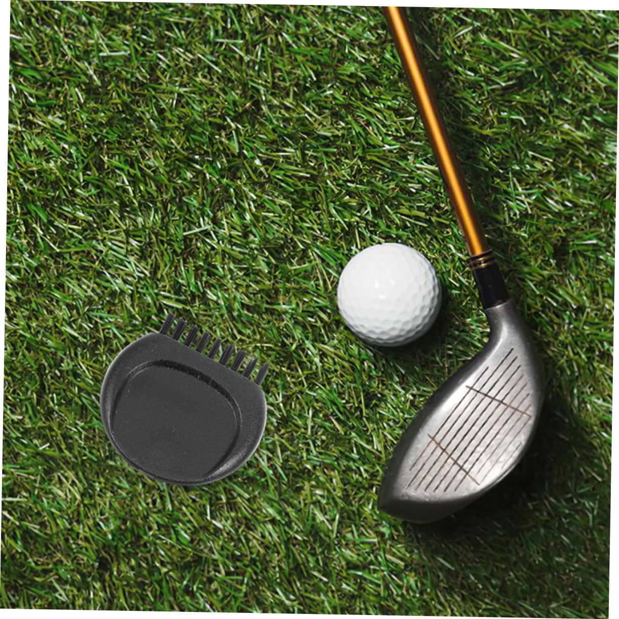 Golf Club Brush Cleaner 20pcs Plastic Nylon for Outdoor Practice image 3