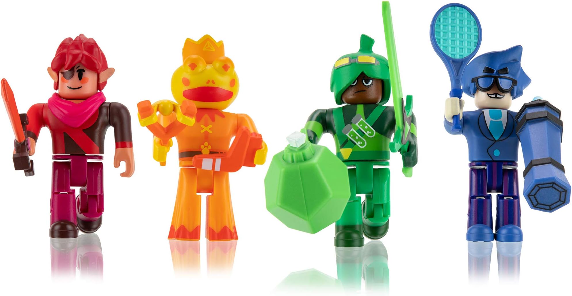 Roblox 888 ROB0396 EA Four Figure Pack Super Doomspire Wave 9