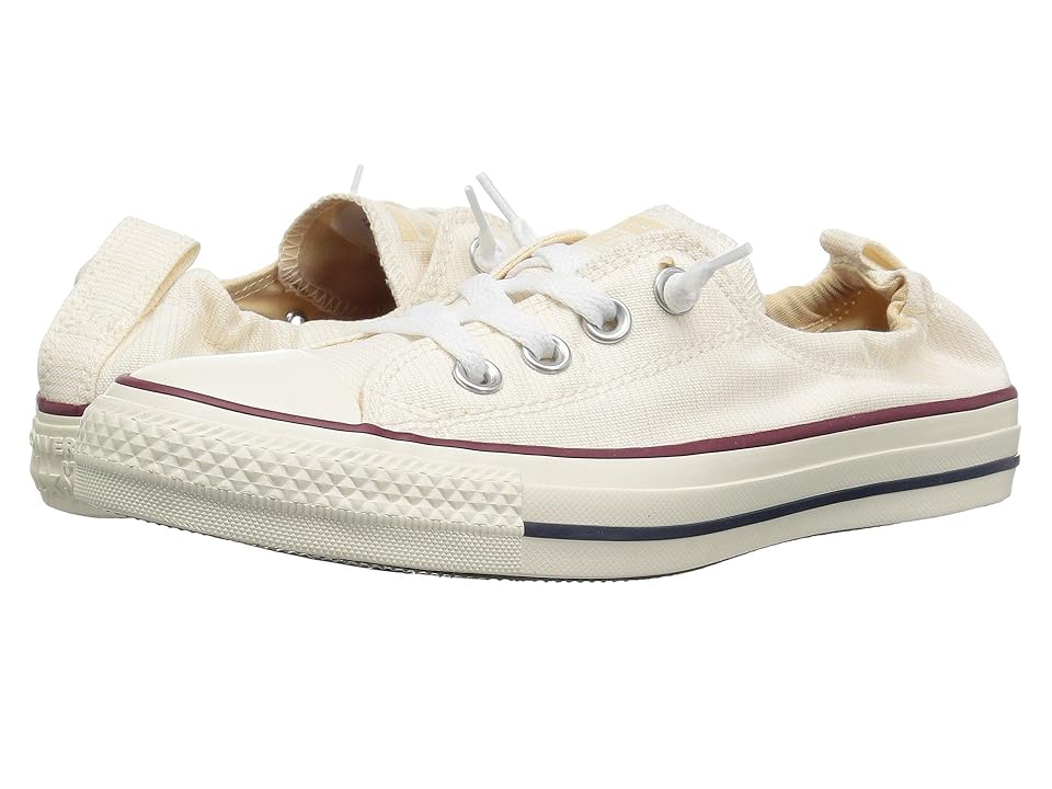 

Converse Chuck Taylor All Star Shoreline - Prep Style Slip (Light Twine/Egret/Egret) Women's Shoes