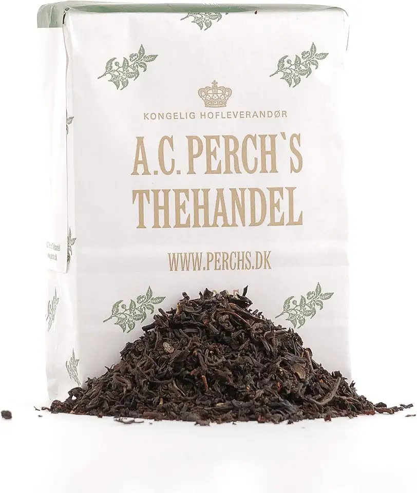 Svart te Earl Grey Kinesiska Keemun