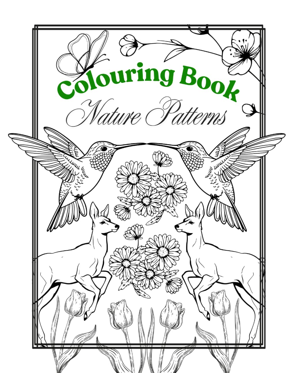 Colouring Book: Nature Patterns