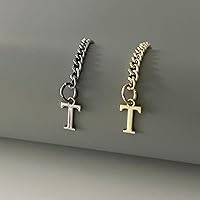 Vista 18 de Tovly 2PCS Letter Charm Accessories For Stanley Cup A-Z ID Initial Pendants Personalized Charms For Stanley Tumbler Handle