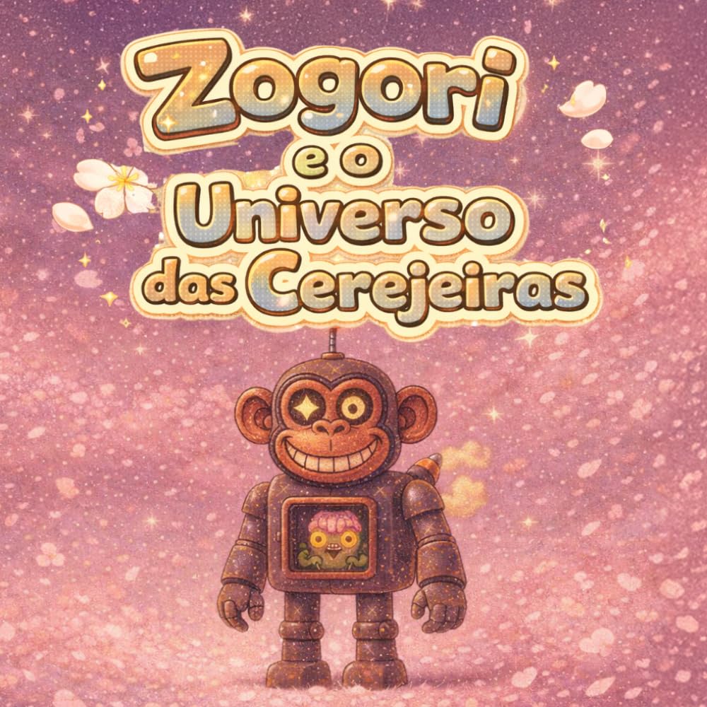 Zogori e o Universo das Cerejeiras: Uma doce história de primavera e dos primeiros sentimentos (zogory (edição em Português))