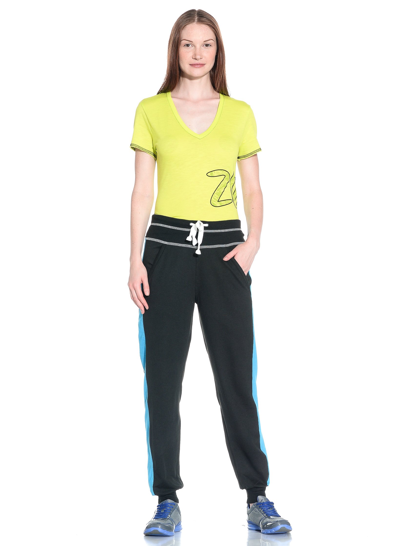 Amazon.co.jp: Zumba FitnessメンズBe The Beatスウェットパンツ XS
