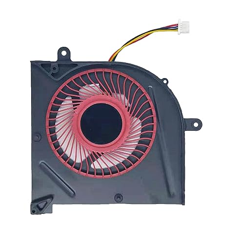 Miniatura 2 de Ventilador de refrigeración de CPU para portátil MSI GS63 GS63VR GS73 GS73VR GS62 GS72 GS72 MS-17B1 MS-17B2 MS-16K2 MS-16K3 MS-16K4 MS-16K5 Stealth