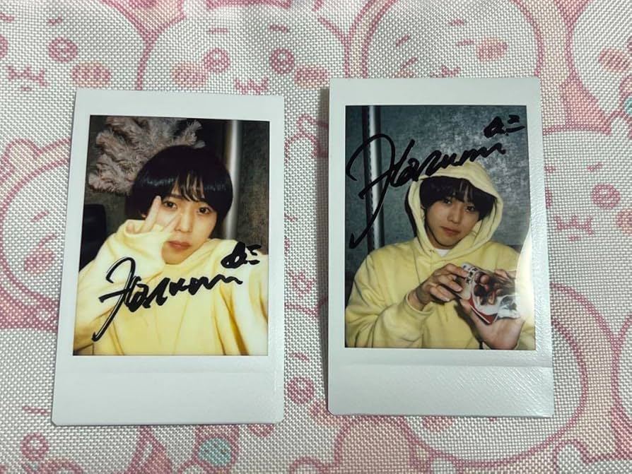 Amazon.co.jp: 星野晴海サインチェキ THE SUPER FRUIT スパフル