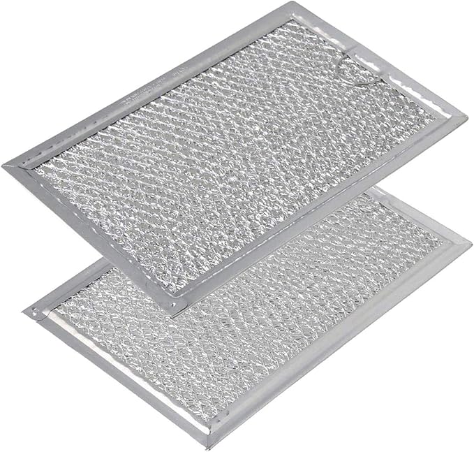 Compatible Aluminum Microwave Grease Filters for GE