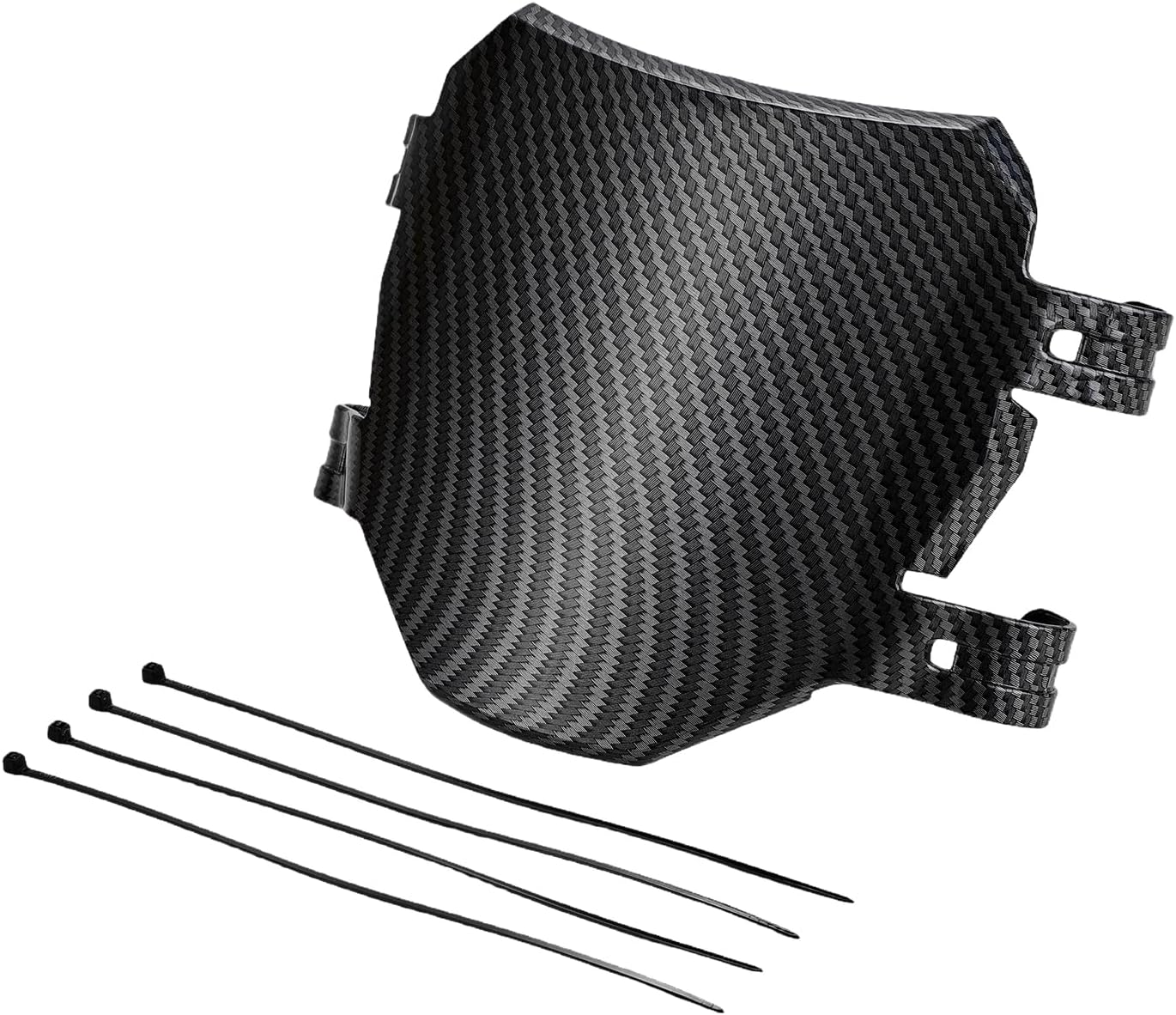 CHANGCHENG Electric Dirt Bike Number Plate for 79Bike,Carbon Fiber Pattern Streamlined Ebike Front License Plate for 79 Bike Falcon Pro/ 79BIKE Falcon GT