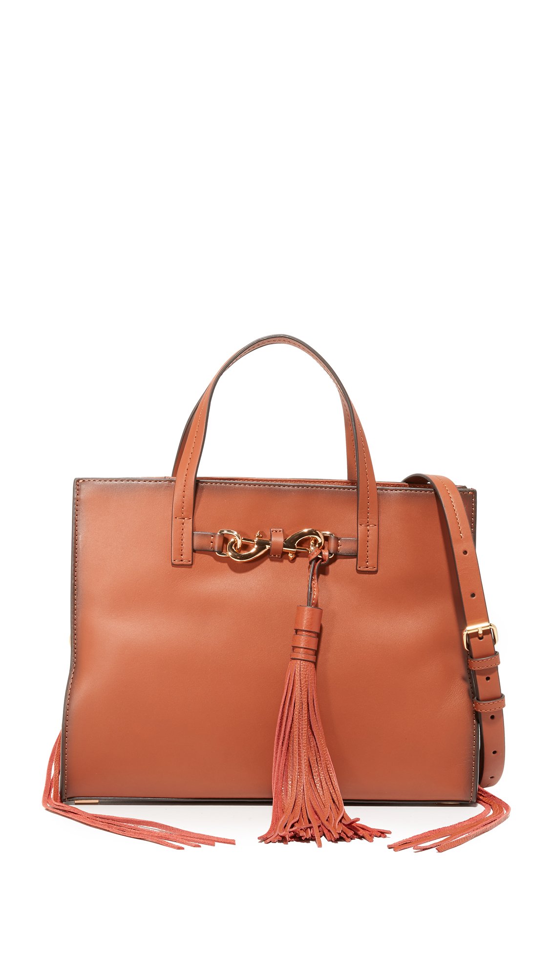Rebecca Minkoff Women's Florence Tote, Baked Clay, One Size