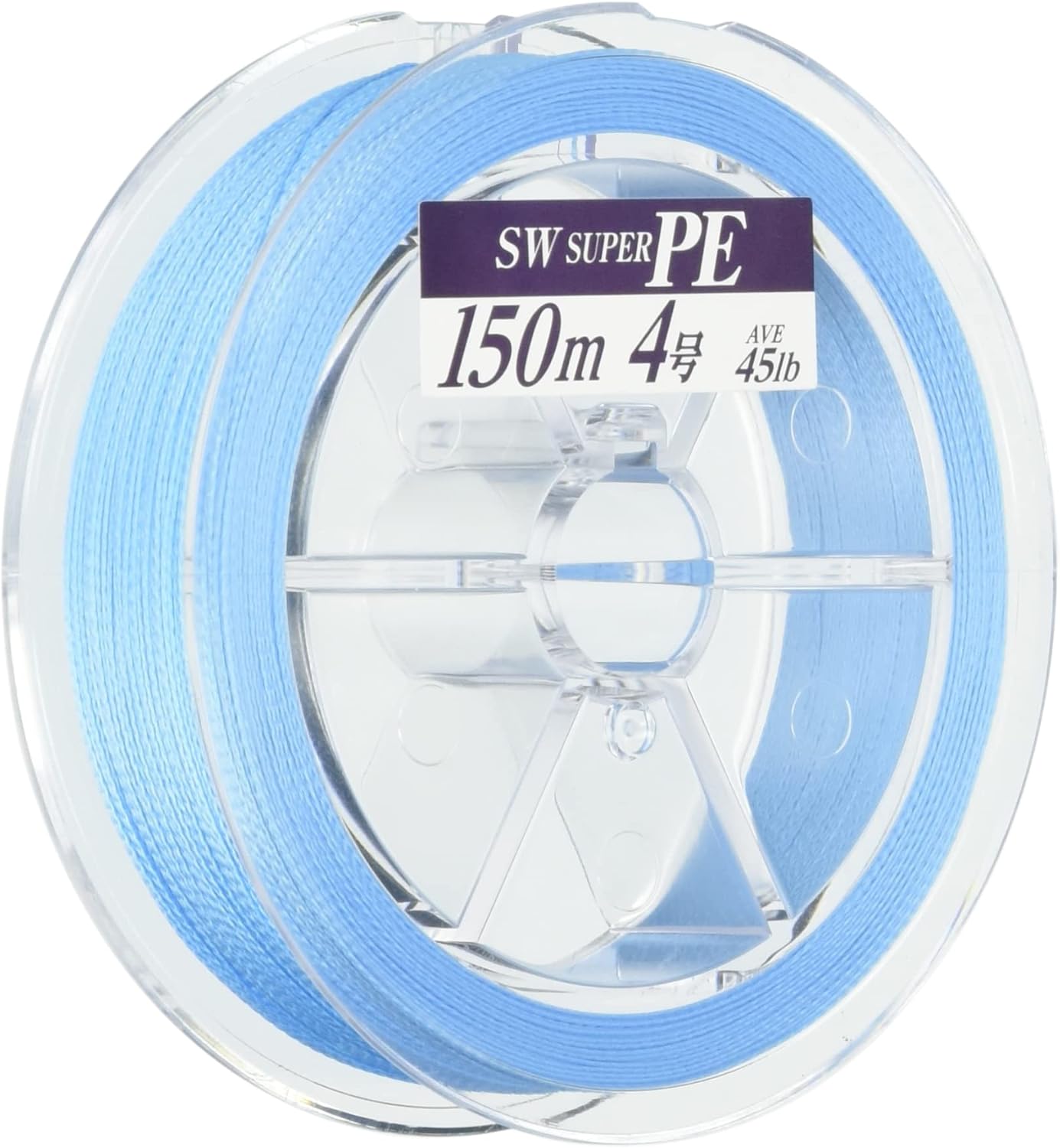 YAMATOYO PE Line, SW Super PE, 492.2 ft (150 m), 4 Pieces, Blue