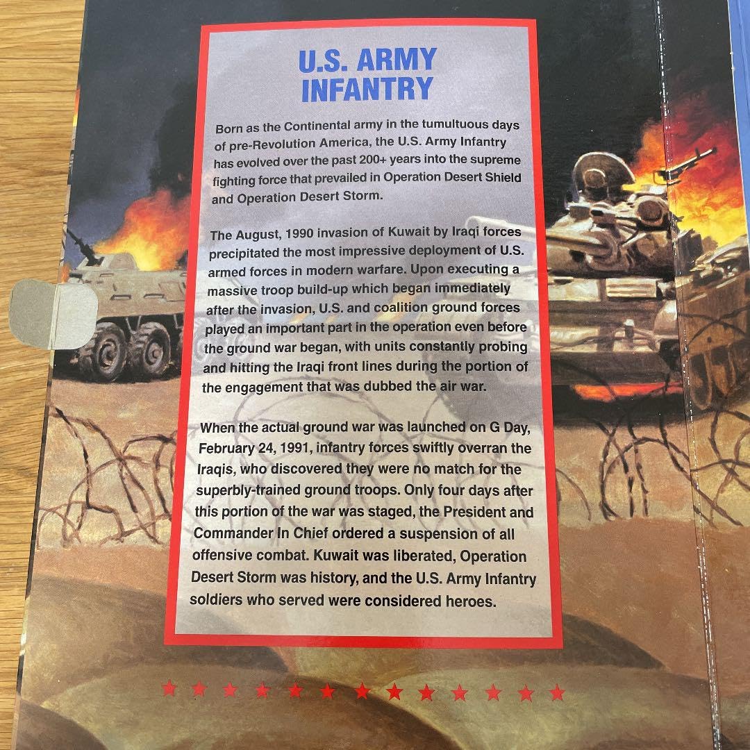 Amazon.co.jp: 湾岸 GIJOE U.S.ARMY 1996リミテッド : おもちゃ