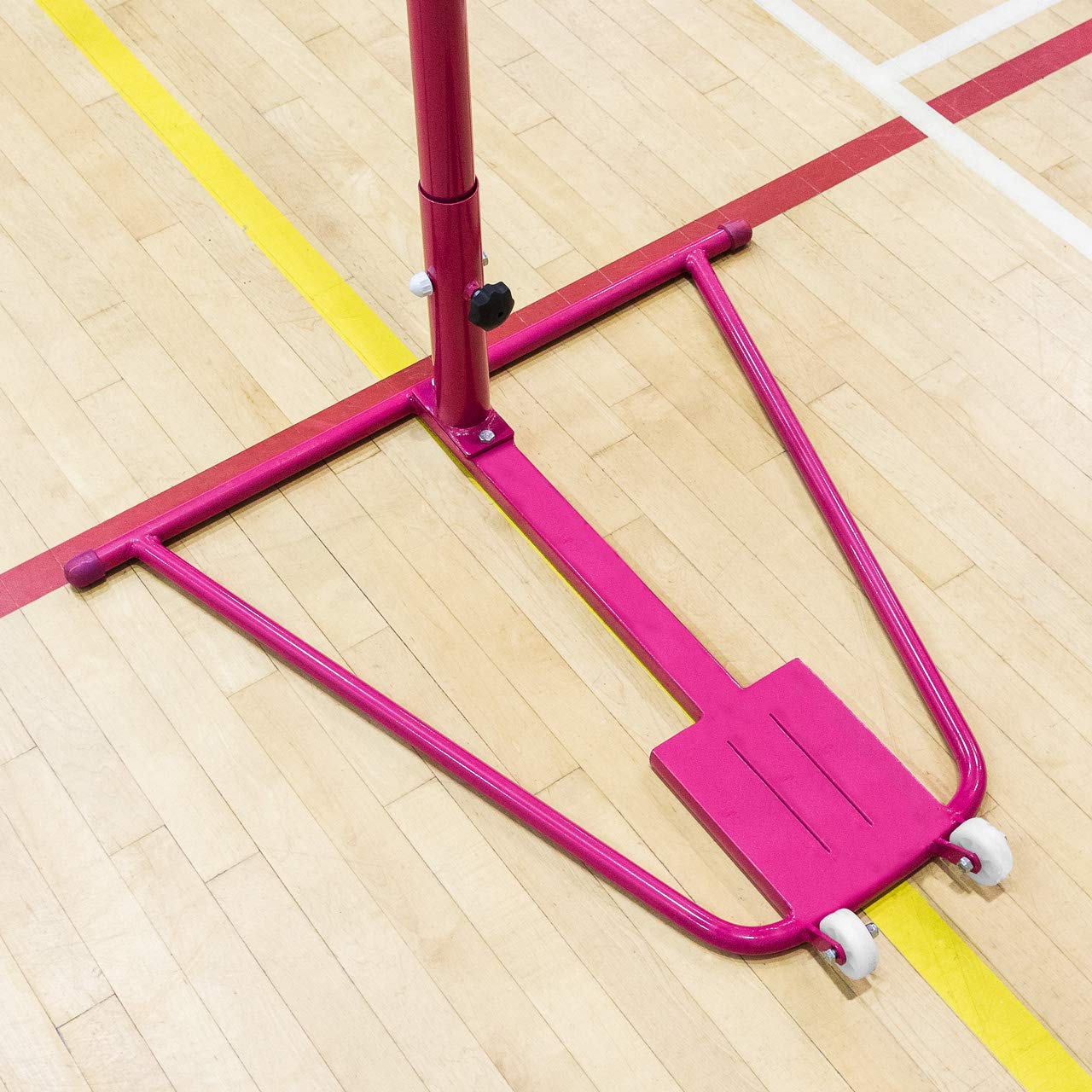 FORZA Acolchado de protección para Postes de Netball | Se Adapta a Postes de Netball de 50mm y 80mm | para Postes de 1,8m o 3m | Múltiples Opciones de Color | Escolar + Profesional