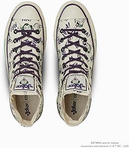 Amazon | オールスター エイジド HI ／ DC ジョーカー | CONVERSE