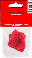 Vista 5 de Jim Dunlop Tortex Triangle Pick .50MM - Paquete de 6